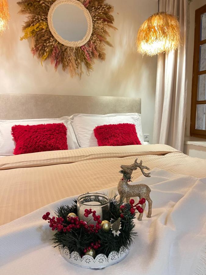 Bohemian Boutique Suites Vlorë Buitenkant foto