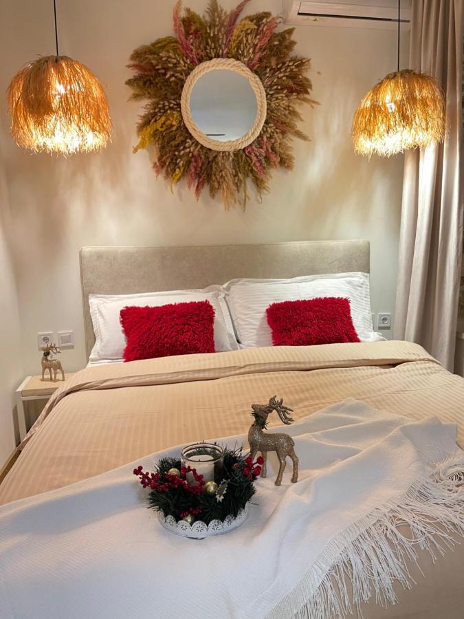 Bohemian Boutique Suites Vlorë Buitenkant foto