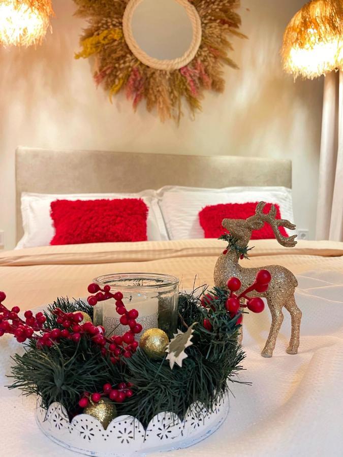 Bohemian Boutique Suites Vlorë Buitenkant foto