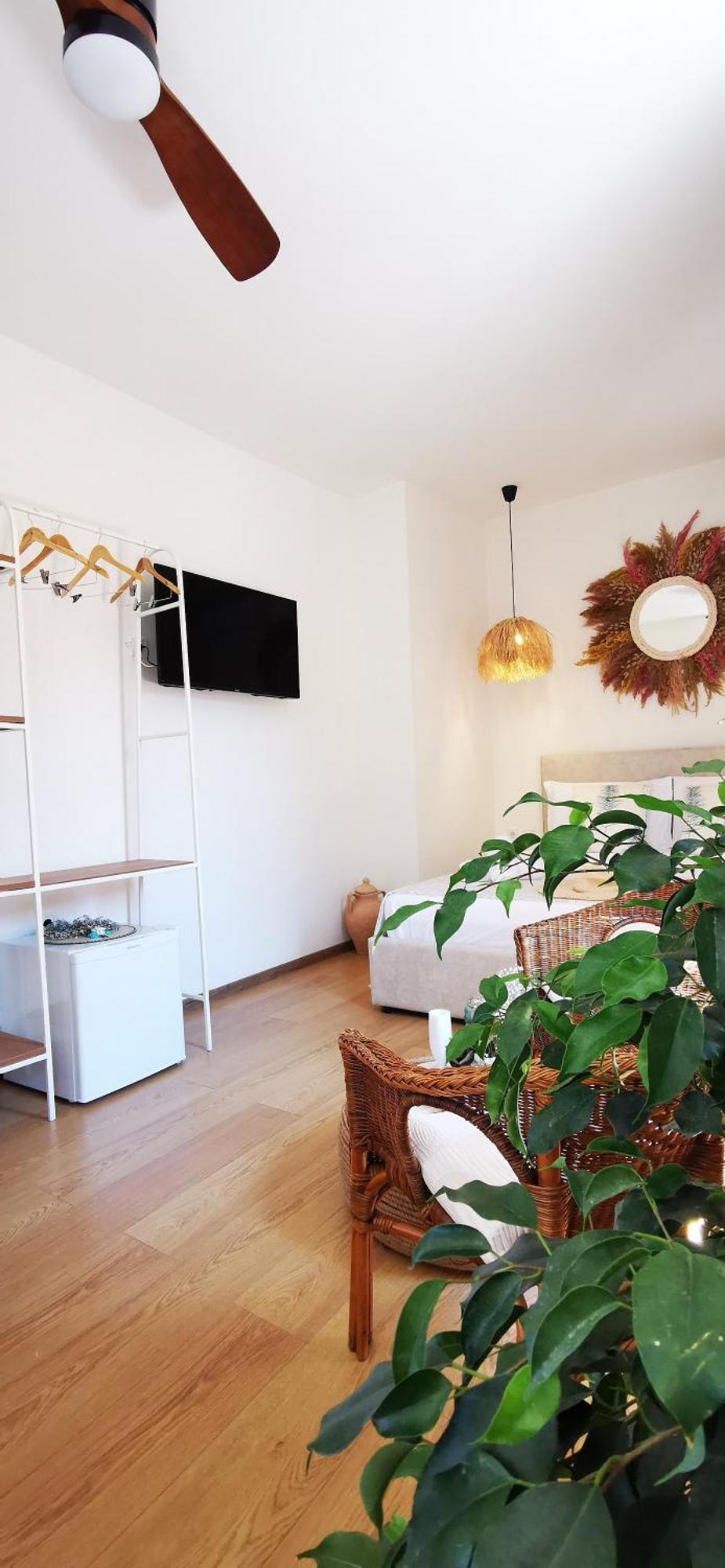 Bohemian Boutique Suites Vlorë Kamer foto