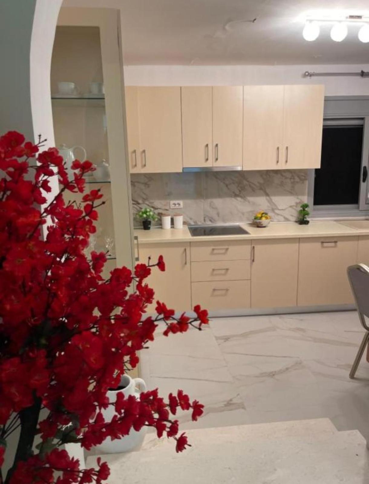 Bohemian Boutique Suites Vlorë Kamer foto
